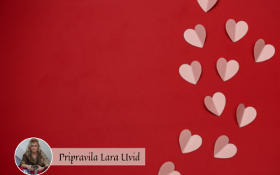 Amorčkovo sporočilo za valentinovo